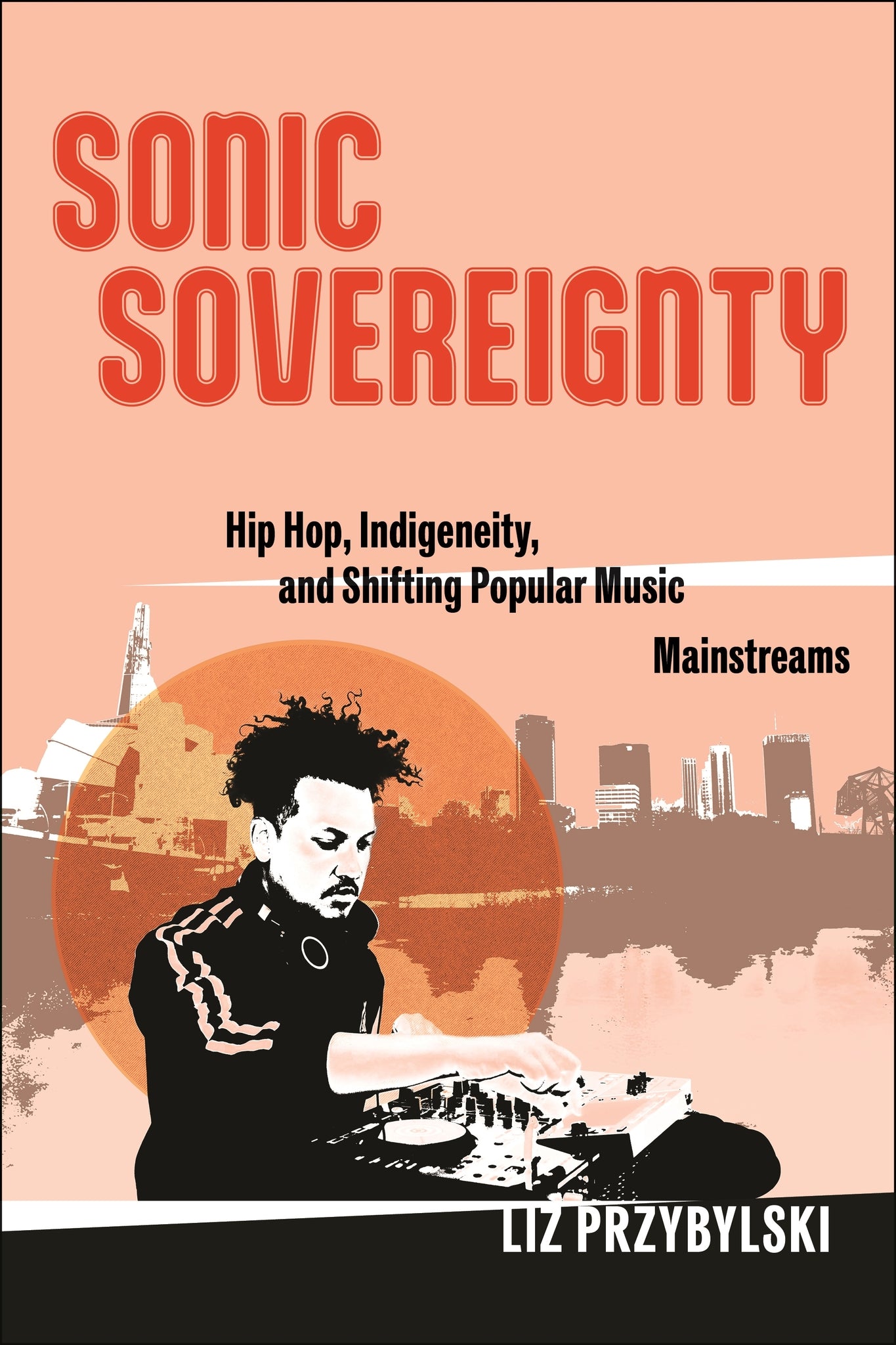 Cover image for Sonic Sovereignty ISBN 9781479816927